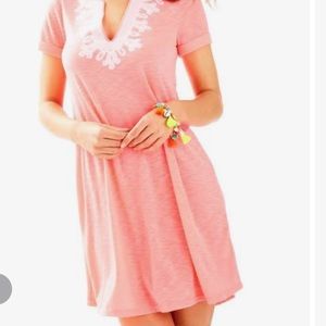 Lilly Pulitzer Maisy Dress, Coral Reef, NWT, XS
